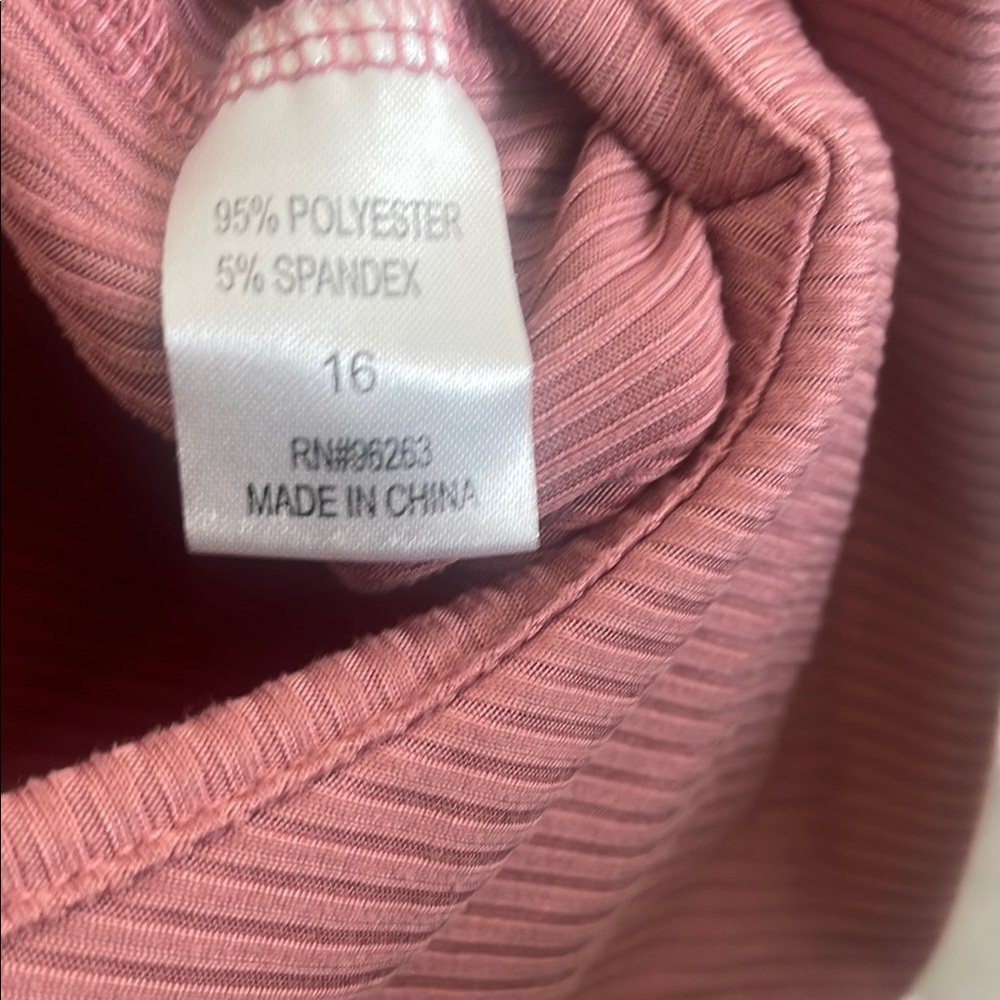Women's Pink Top - Picture 4 of 4